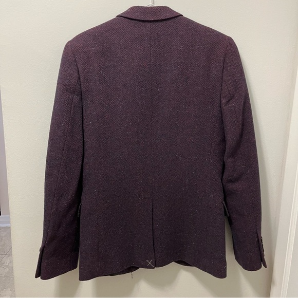 NWT TOPMAN TWEED BLAZER - Picture 8 of 13